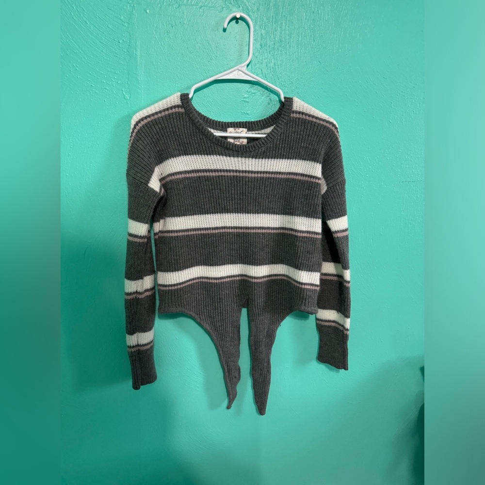 Hippie Rose cropped sweater.